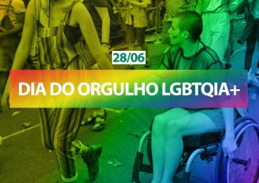 DIA DO orgulho LGBTQIA+, terça-feira (28/06).
