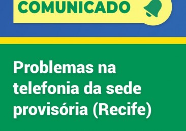 Sede provisória do CREFITO-1 apresenta problemas telefônicos