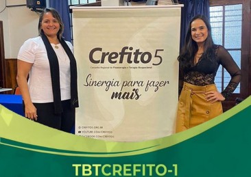 TBT CREFITO-1: conselheiras participam do Encontro Inter-Regional de Terapeutas Ocupacionais