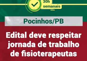 CREFITO-1 ganha ação judicial contra o município de Pocinhos (PB)