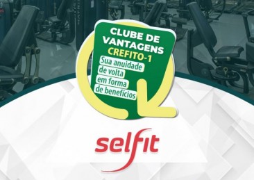 Clube de Vantagens do CREFITO-1: Rede de academias Self-it