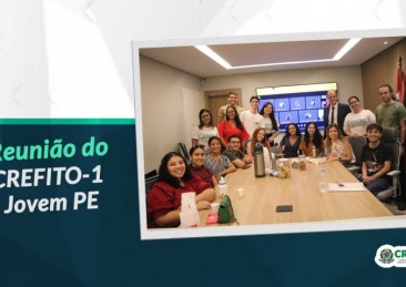 CREFITO-1 promove atividades com o CREFITO-1 Jovem PE nesta sexta-feira (12/04)